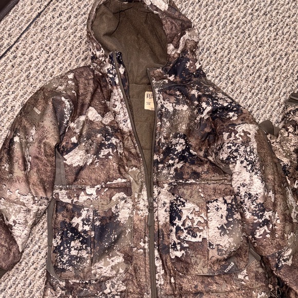 RedHead Brown & Olive Camo Hooded Jacket - Picture 3 of 11
